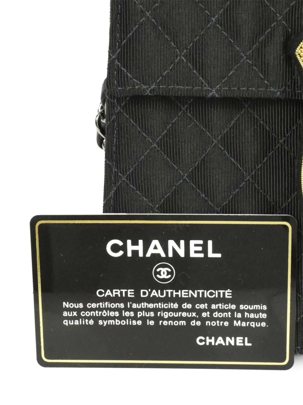 Pre-OwnedCHANEL Pre-Owned2004-2005 Coat of Arms patch flap shoulder bag