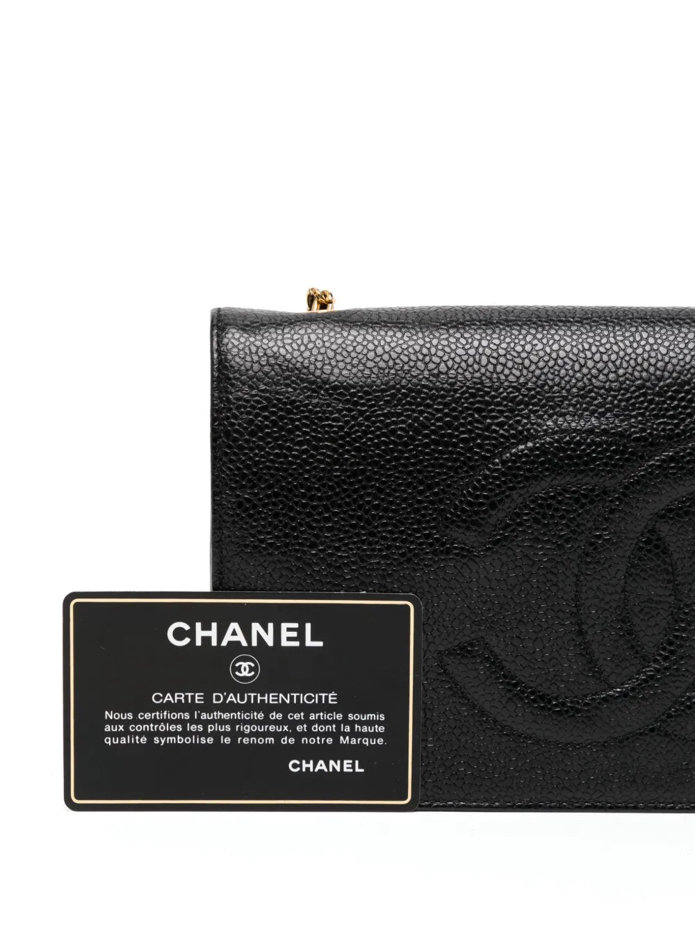 Pre-OwnedCHANEL Pre-Owned1997 Chain shoulder wallet