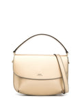 A.P.C.logo-print tote bag