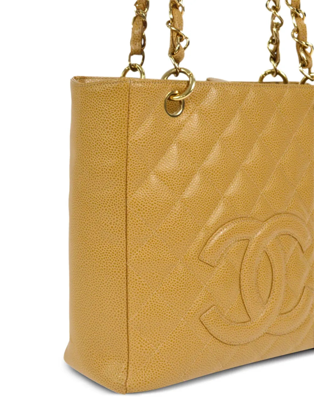 Pre-OwnedCHANEL Pre-Owned2003 Petite Shopping Tote