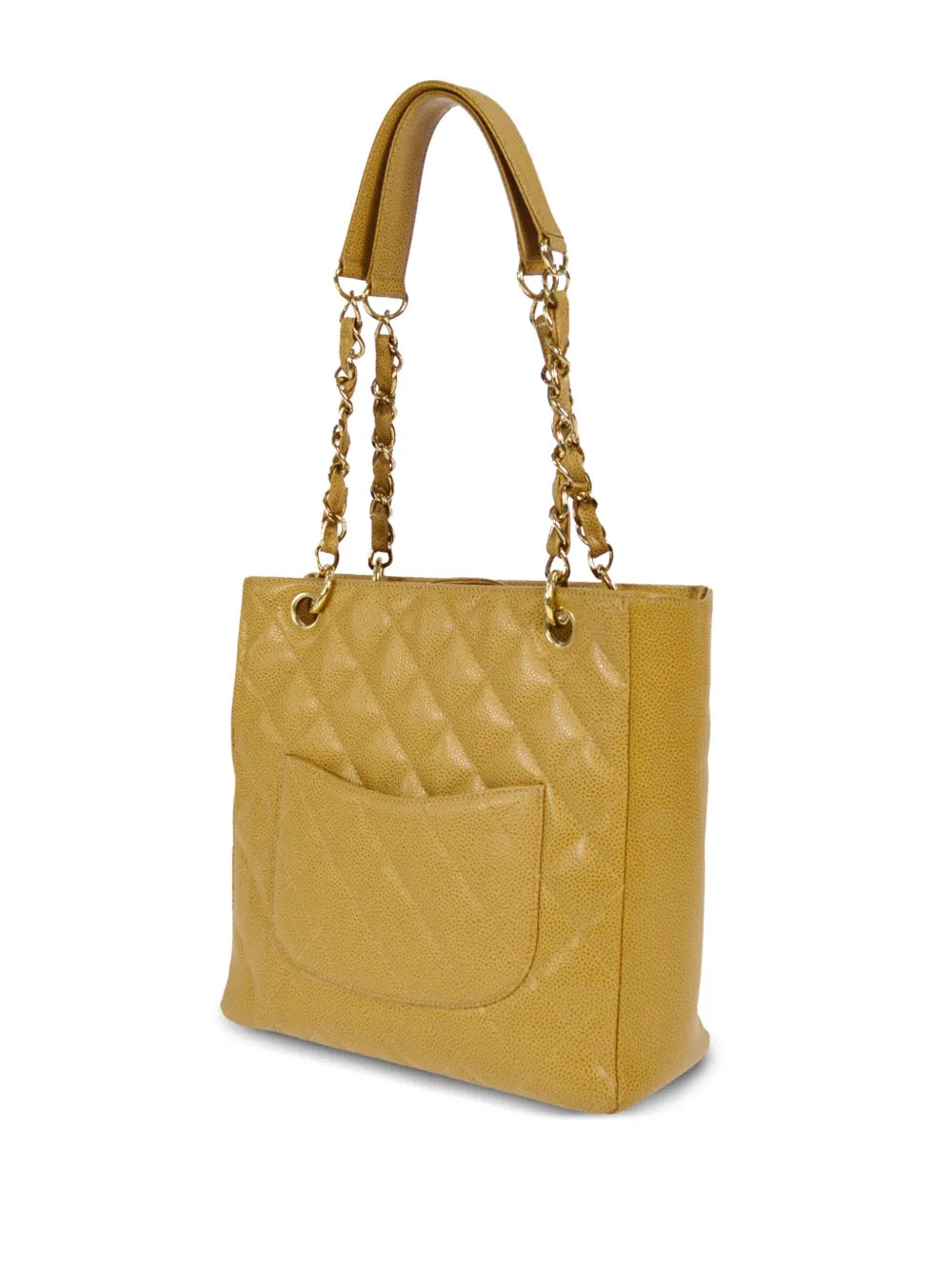 Pre-OwnedCHANEL Pre-Owned2003 Petite Shopping Tote