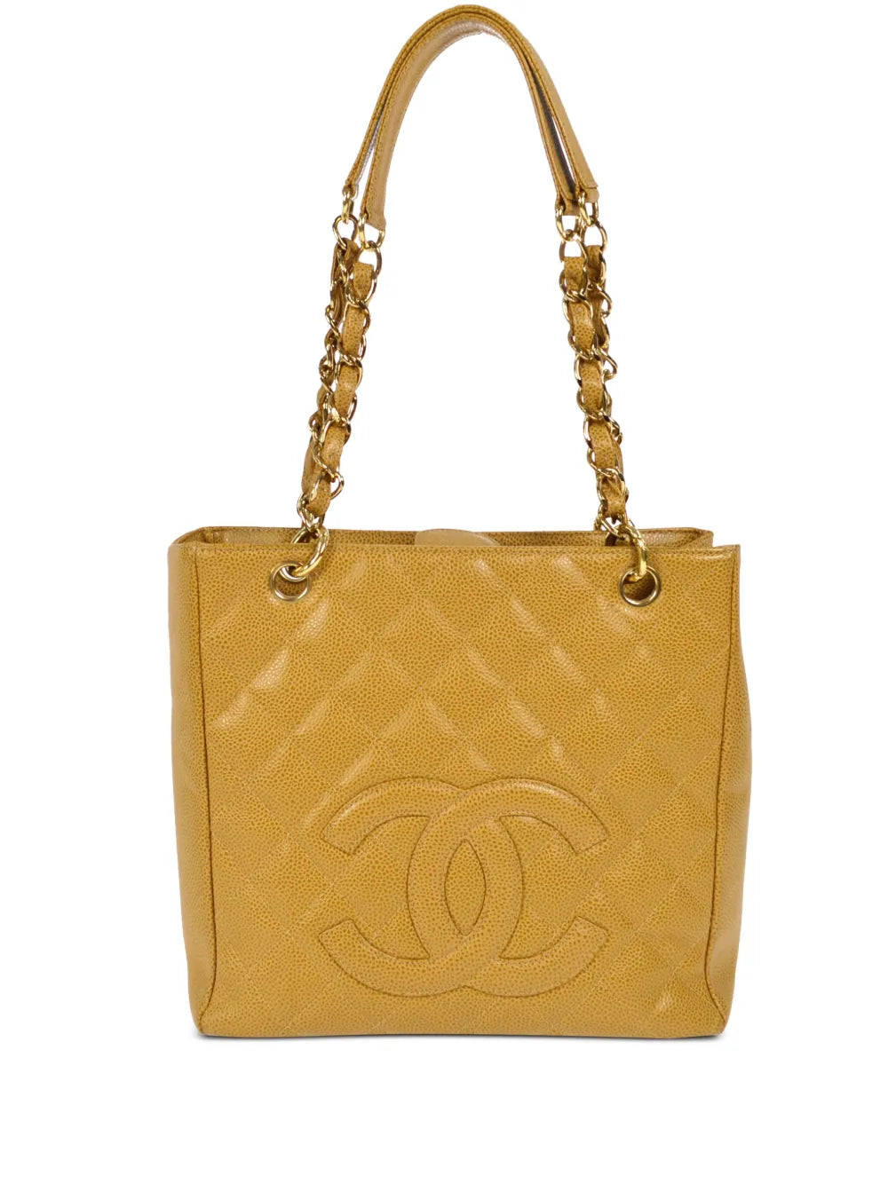 Pre-OwnedCHANEL Pre-Owned2003 Petite Shopping Tote