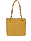 Pre-OwnedCHANEL Pre-Owned2003 Petite Shopping Tote