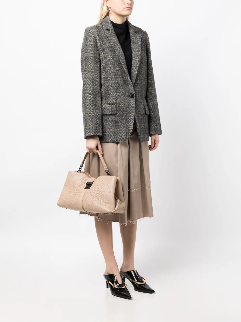 Pre-OwnedBottega Veneta Pre-OwnedRoma two-way bag