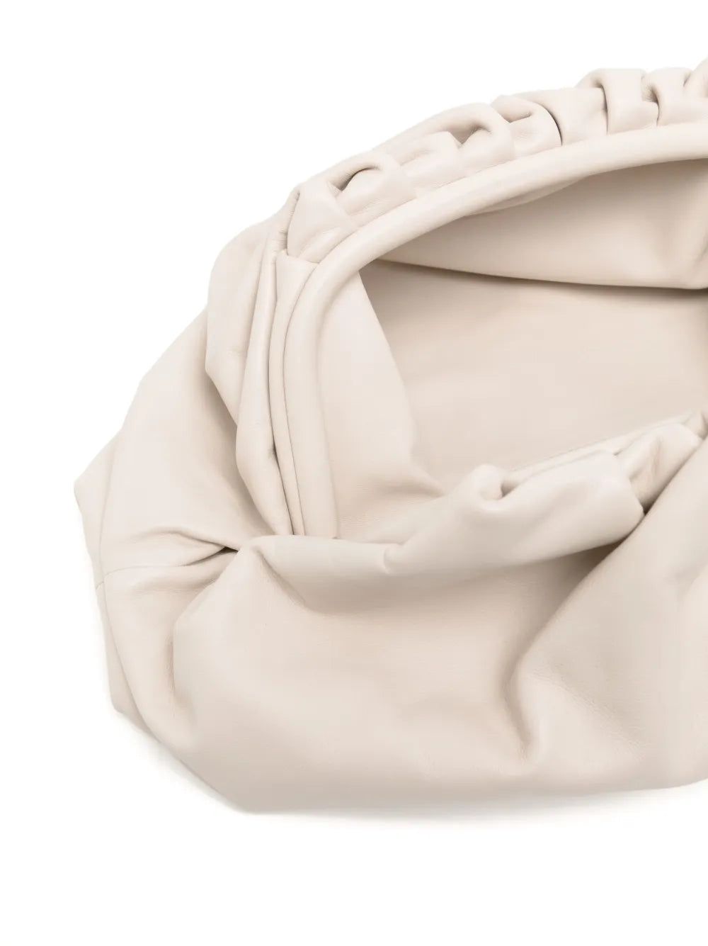 Pre-OwnedBottega Veneta Pre-Ownedgathered detailing clutch