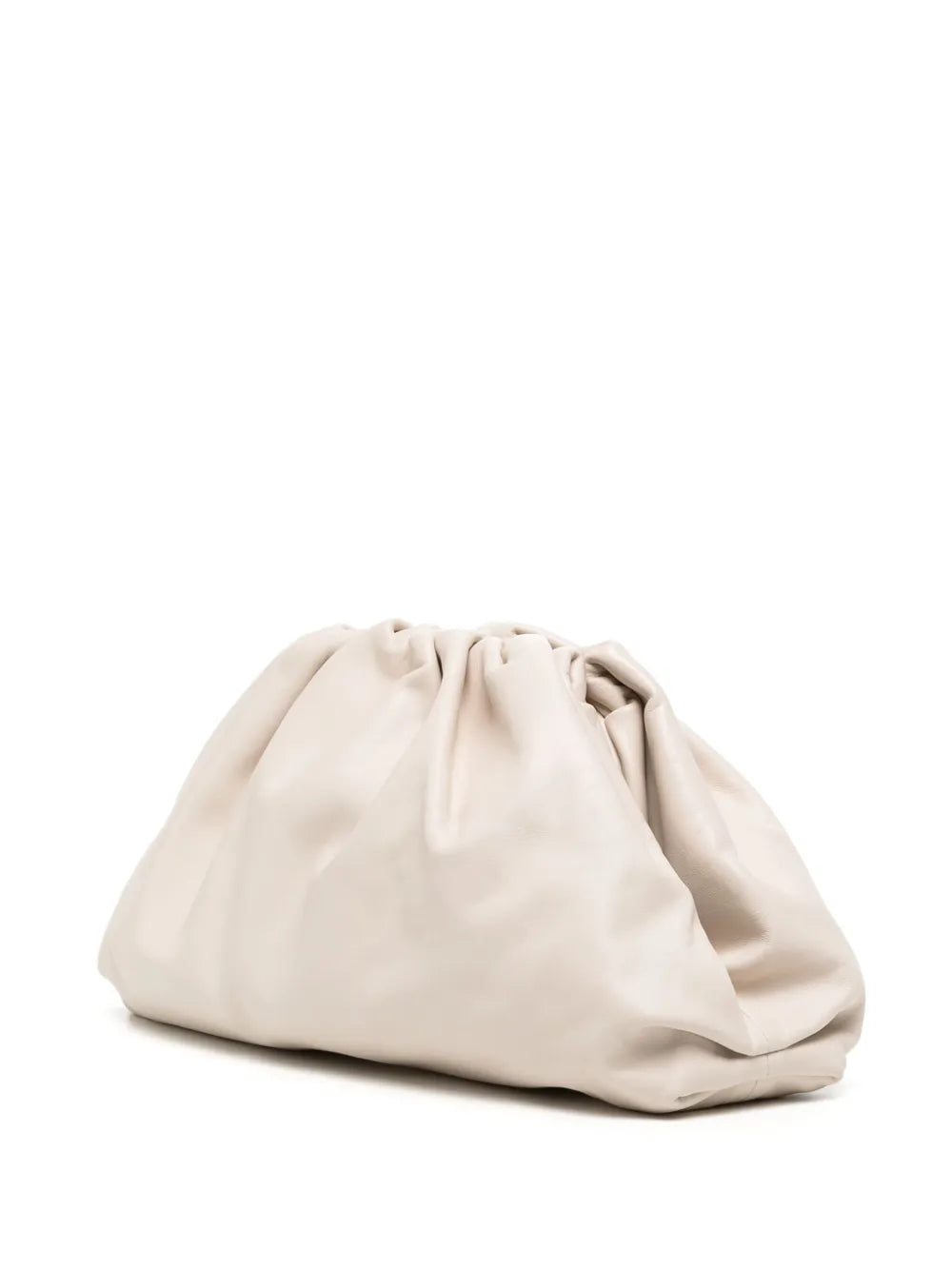 Pre-OwnedBottega Veneta Pre-Ownedgathered detailing clutch