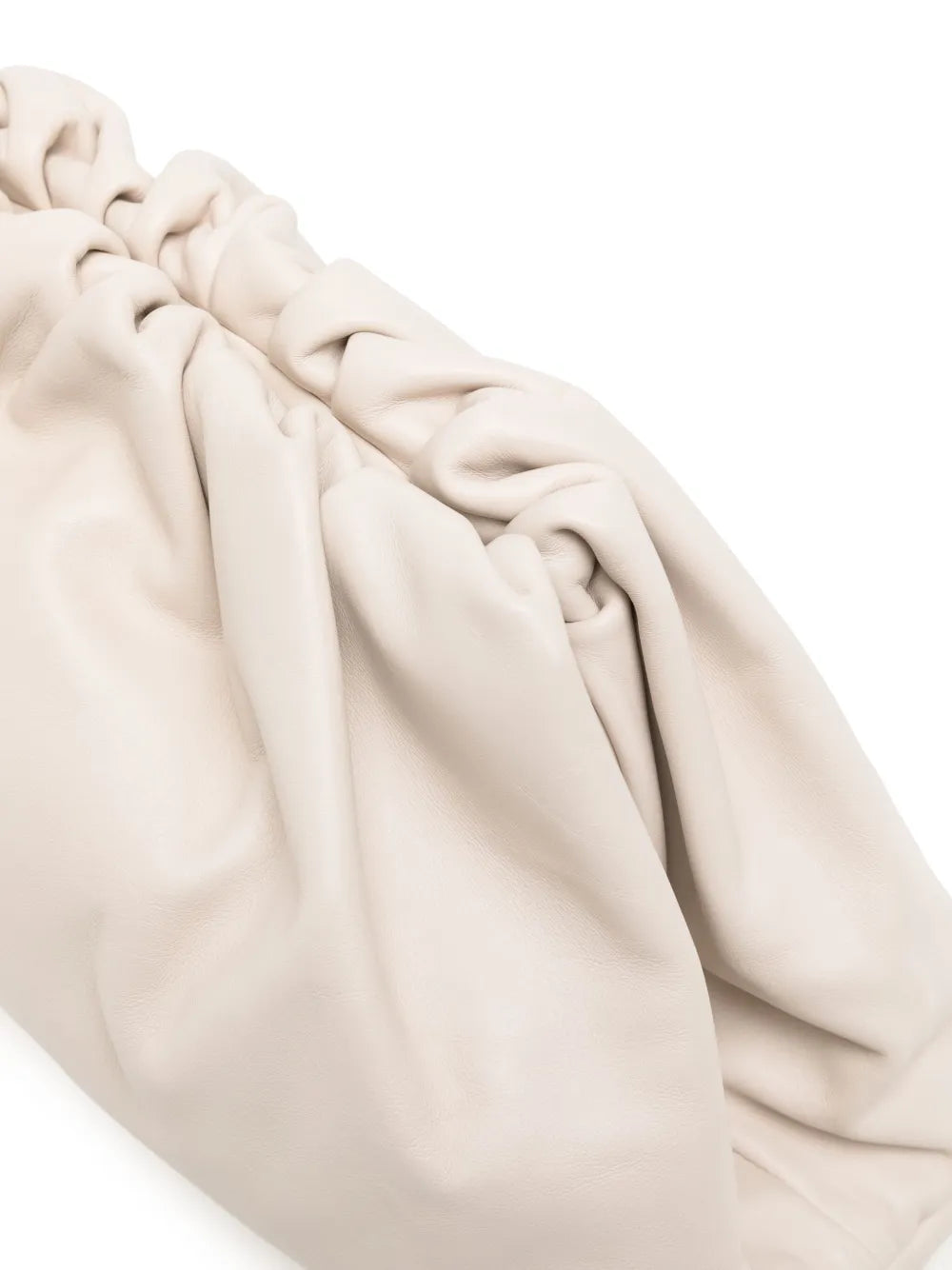 Pre-OwnedBottega Veneta Pre-Ownedgathered detailing clutch