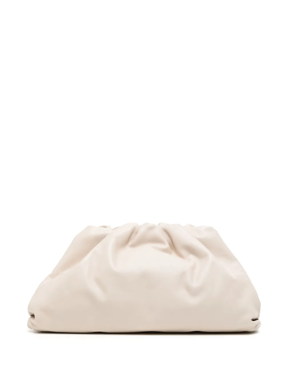 Pre-OwnedBottega Veneta Pre-Ownedgathered detailing clutch