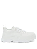 Jil Sander Chunky Panelled Leather Sneakers