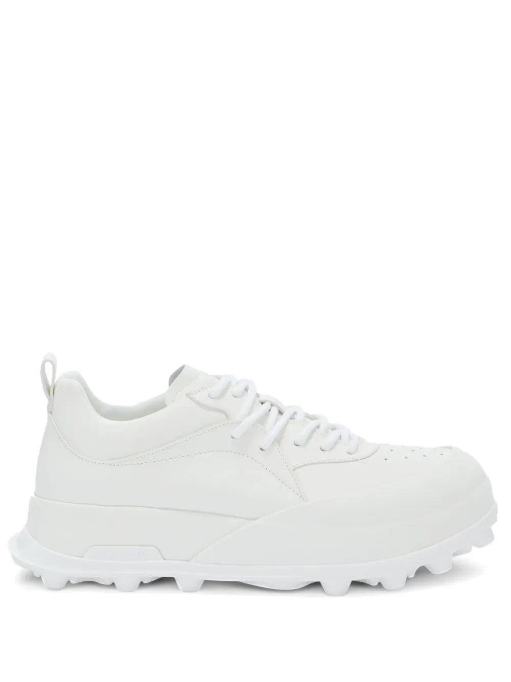 Jil Sander Chunky Panelled Leather Sneakers