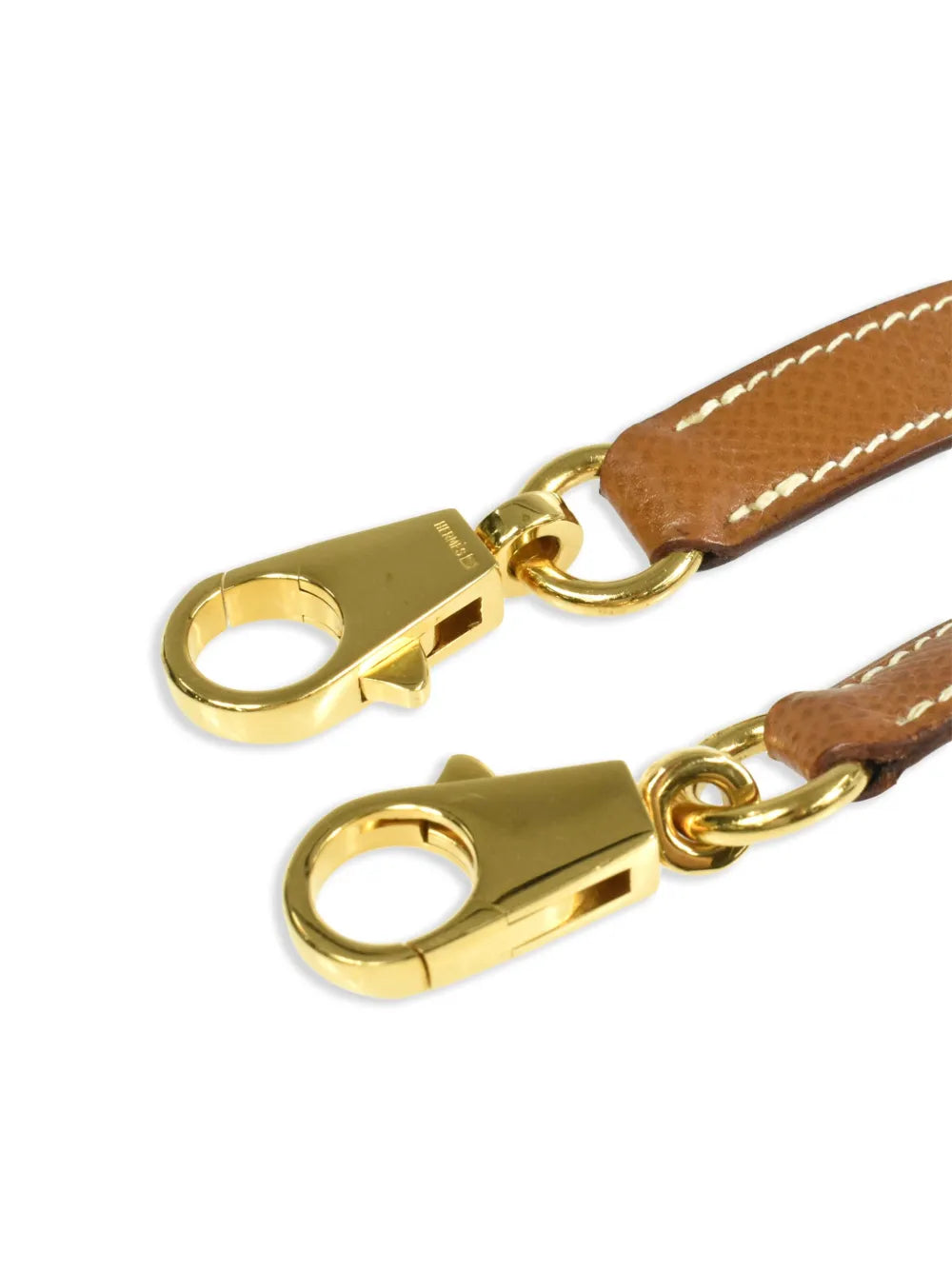 Pre-OwnedHermès Pre-Owned1997 contrast stitching shoulder strap