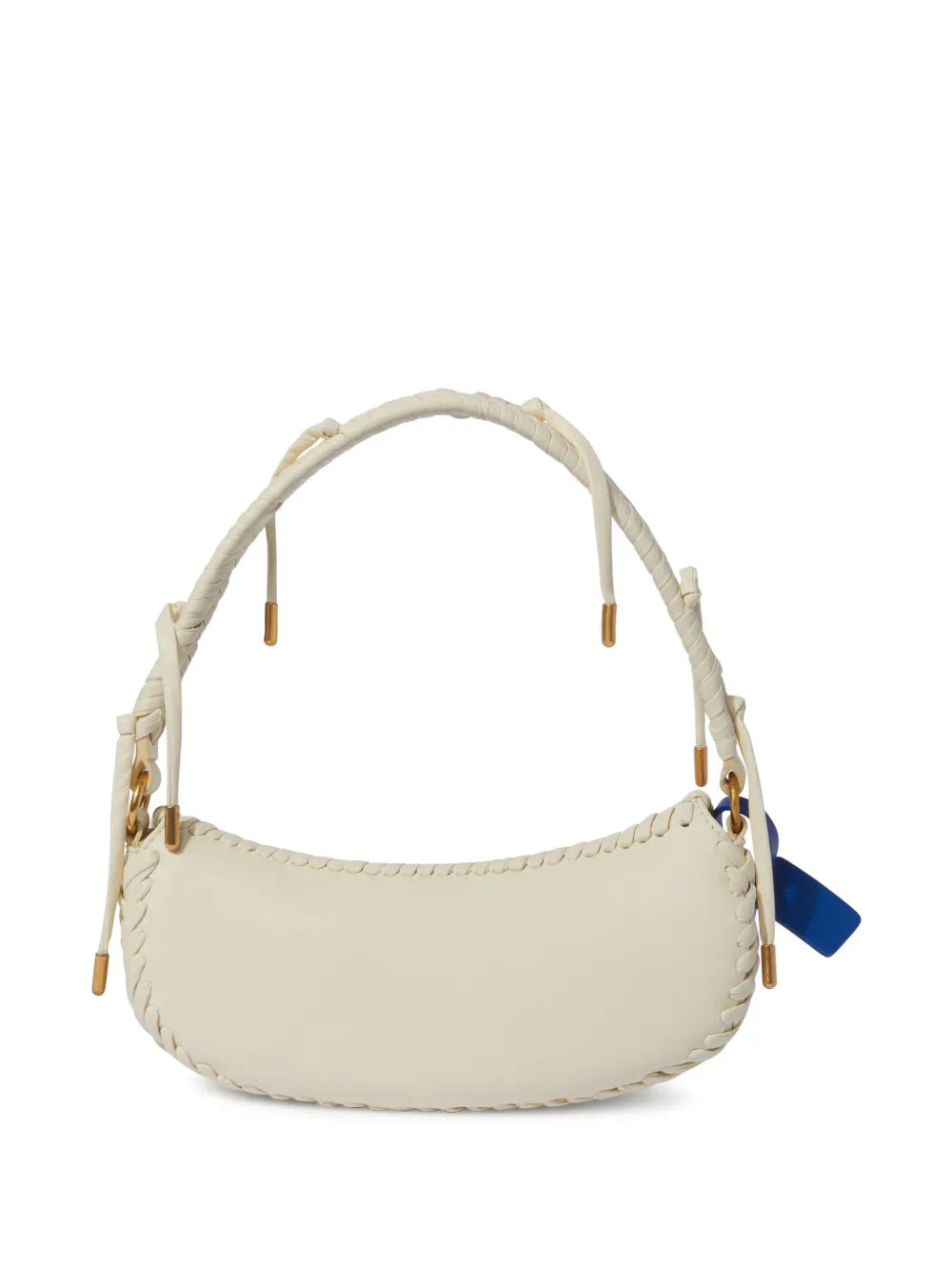 Off-Whiteweaved leather shoulder bag