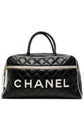 Pre-OwnedCHANEL Pre-Owned1994-1996 diamond-quilted holdall bag