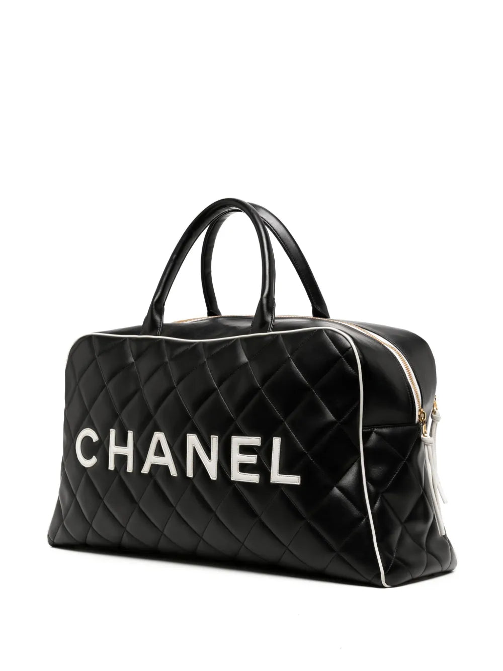 Pre-OwnedCHANEL Pre-Owned1994-1996 diamond-quilted holdall bag