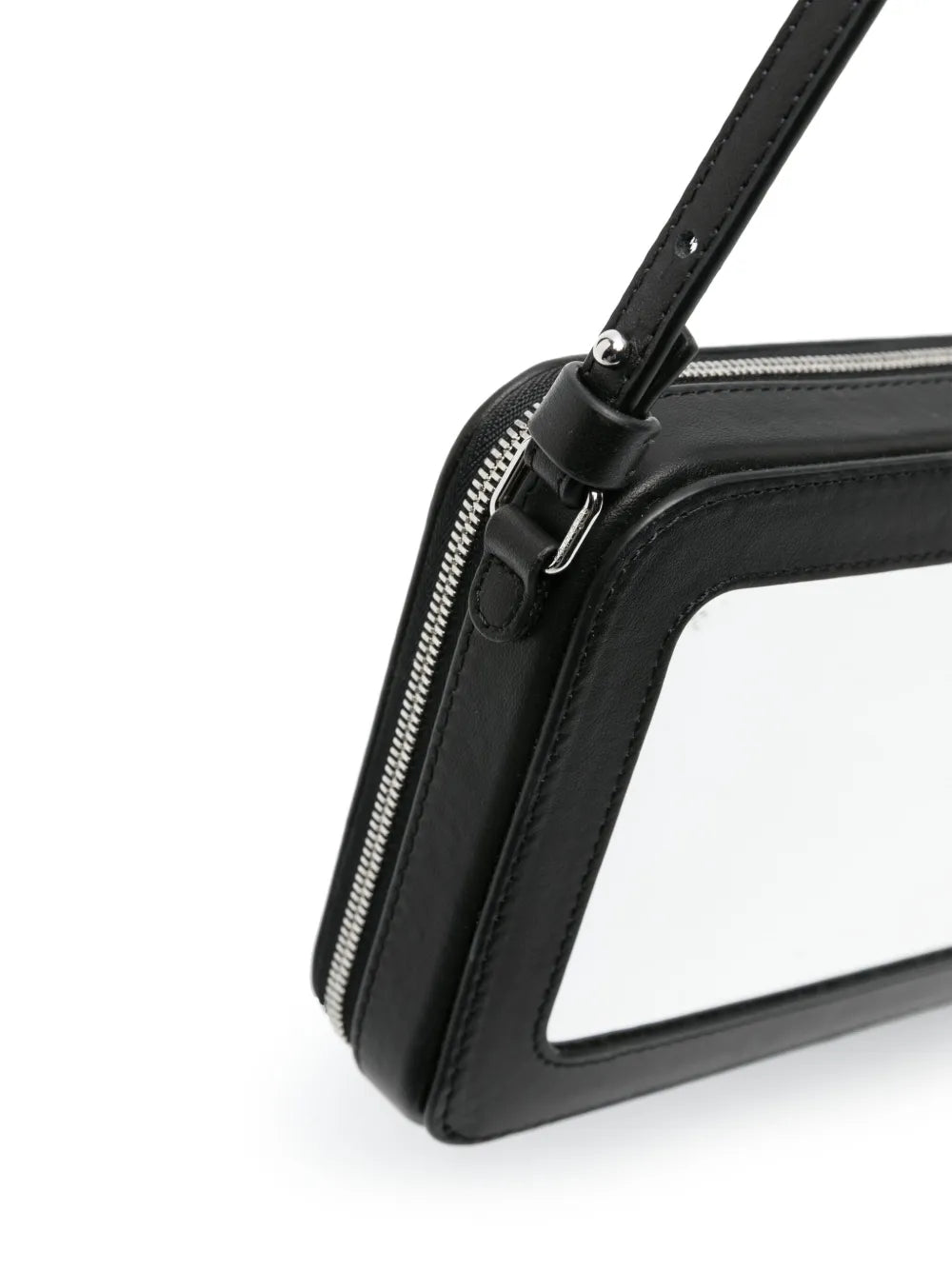 Courr?esCloud logo-plaque shoulder bag