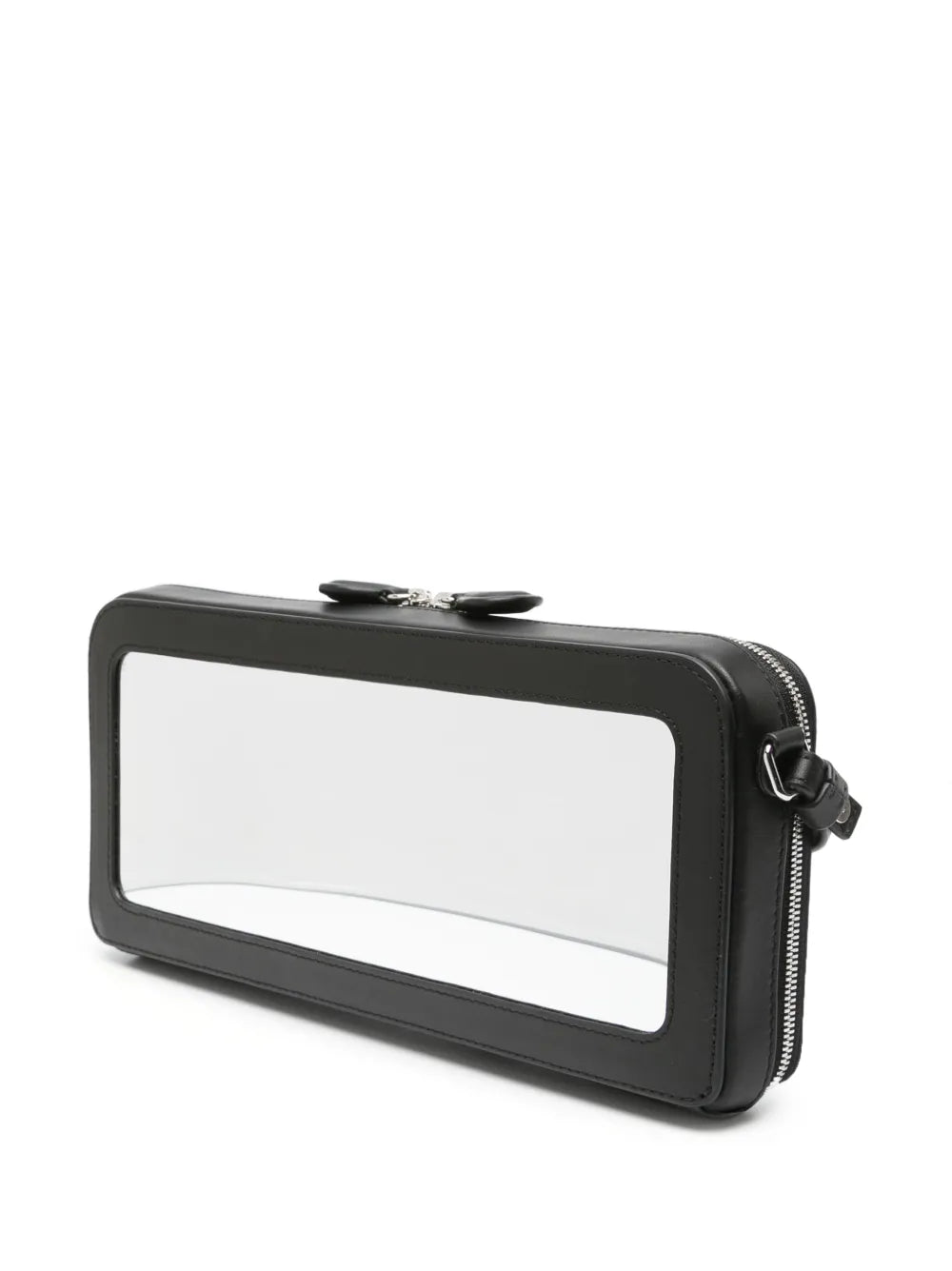 Courr?esCloud logo-plaque shoulder bag