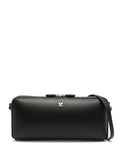 Courr?esCloud logo-plaque shoulder bag