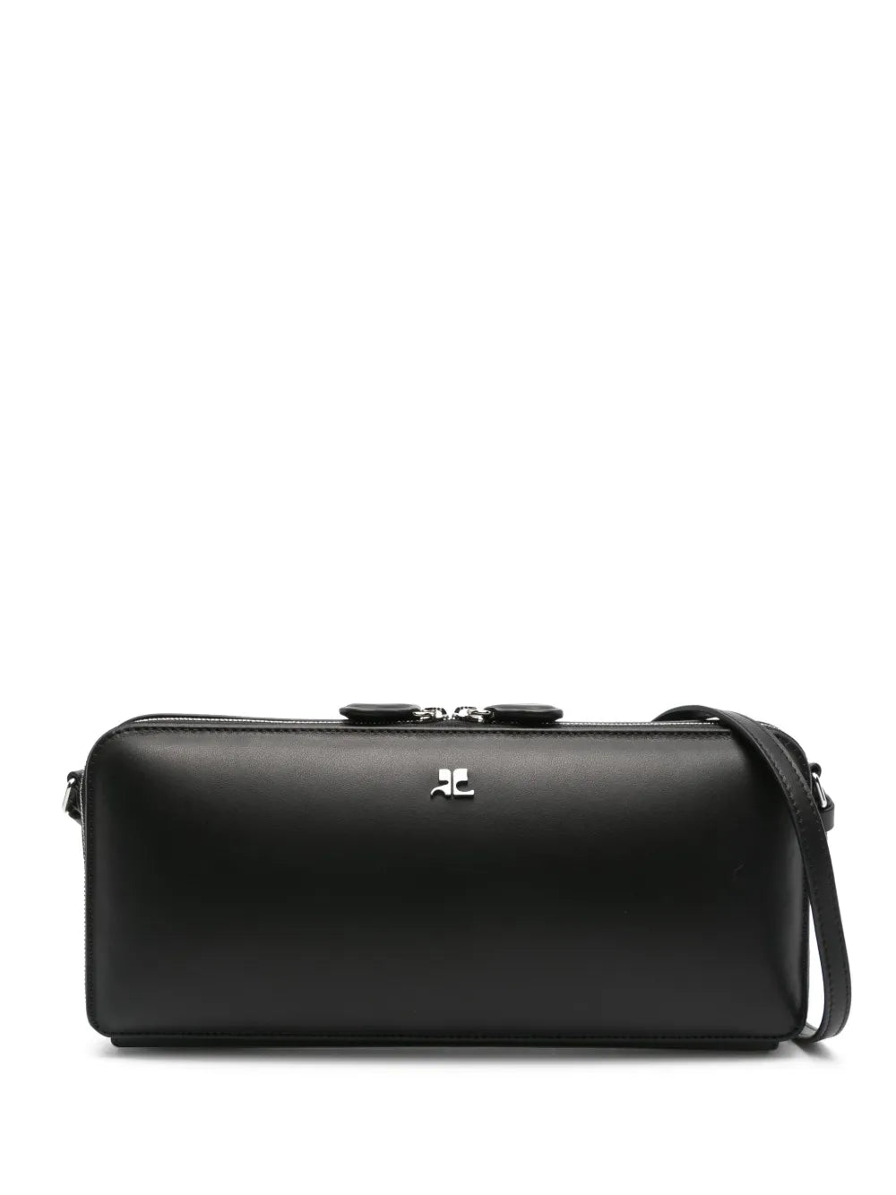 Courr?esCloud logo-plaque shoulder bag