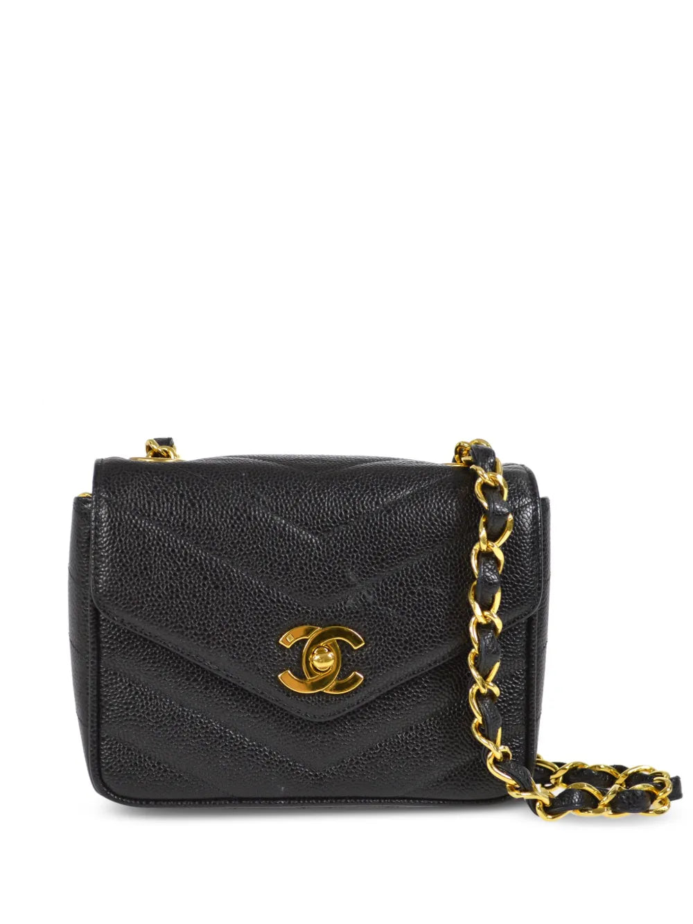 Pre-OwnedCHANEL Pre-Owned1995 mini Classic Flap shoulder bag