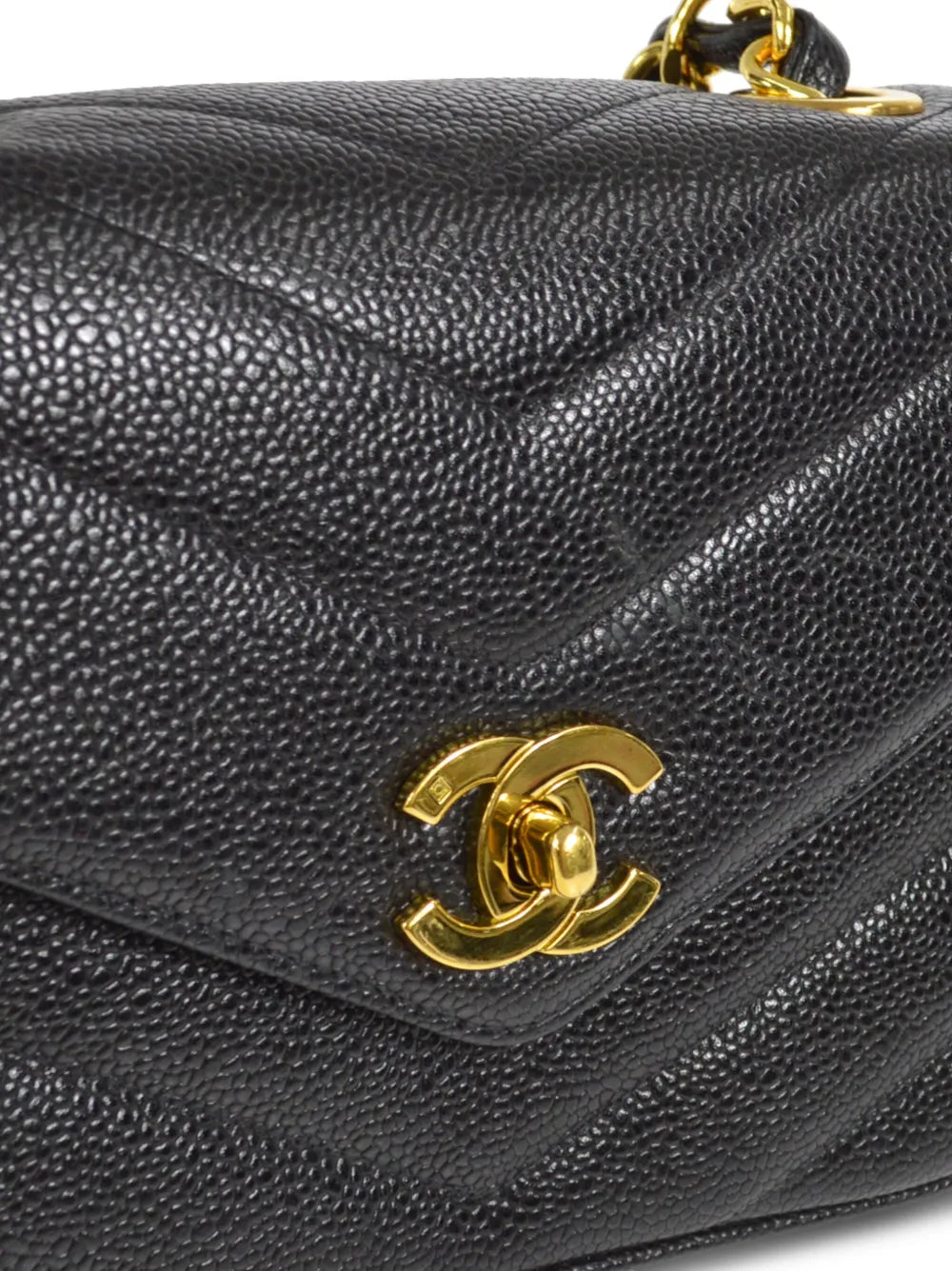 Pre-OwnedCHANEL Pre-Owned1995 mini Classic Flap shoulder bag
