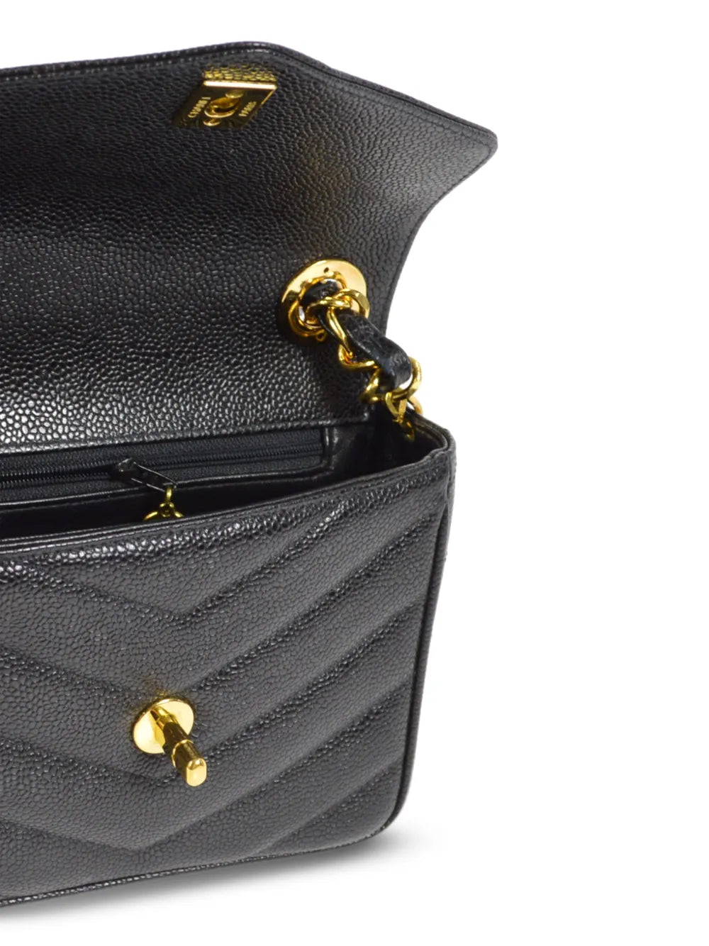 Pre-OwnedCHANEL Pre-Owned1995 mini Classic Flap shoulder bag