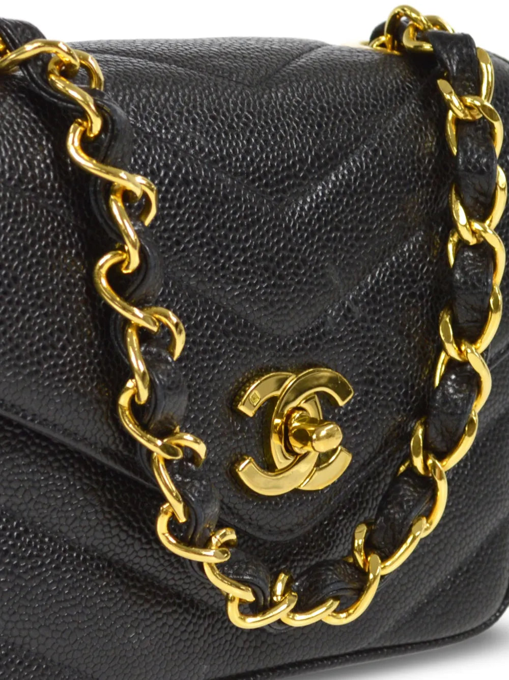 Pre-OwnedCHANEL Pre-Owned1995 mini Classic Flap shoulder bag