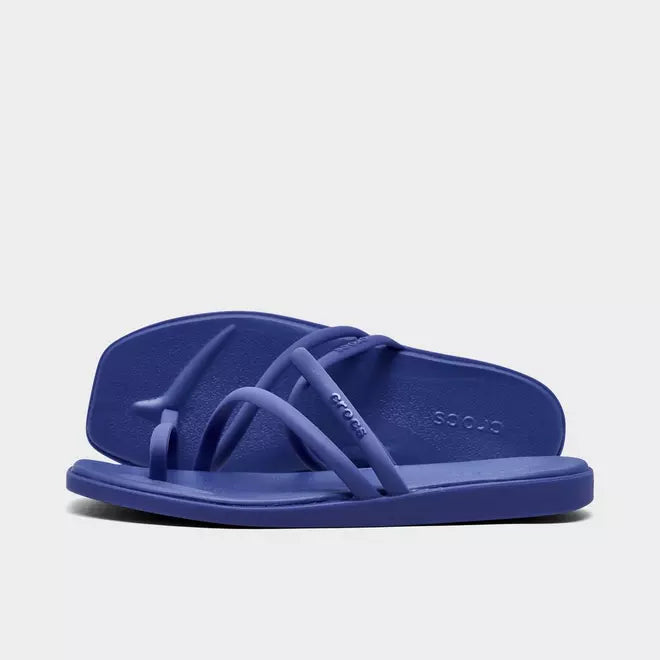 Women's Crocs Miami Metallic Toe Loop Sandals