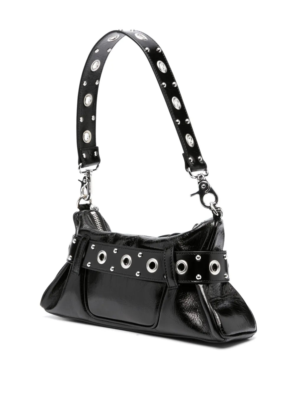 DSQUARED2Gothic leather shoulder bag