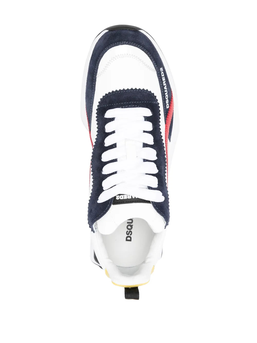 Dsquared2 Logo-Patch Lace-Up Sneakers