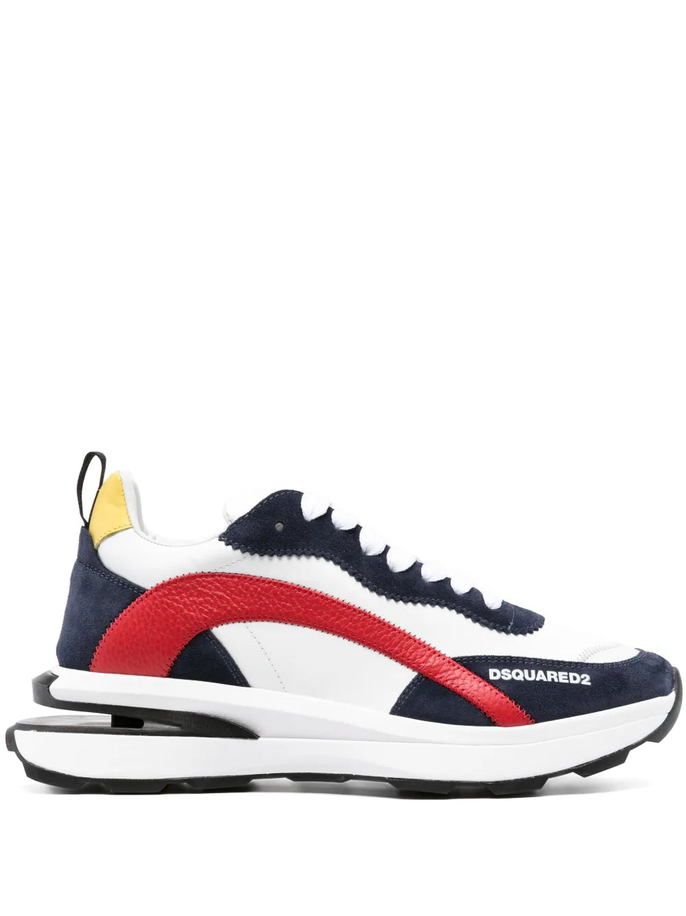 Dsquared2 Logo-Patch Lace-Up Sneakers