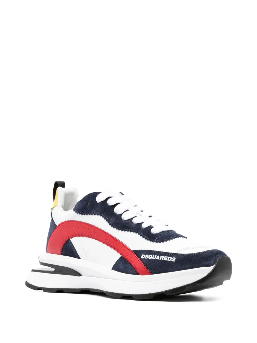 Dsquared2 Logo-Patch Lace-Up Sneakers