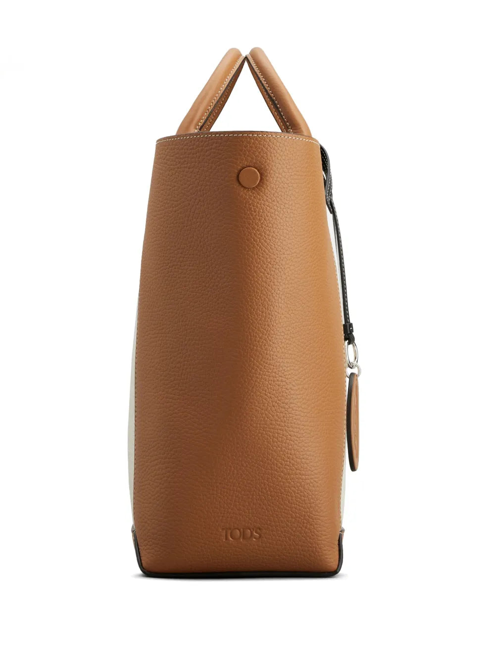 Tod'spanelled leather tote bag