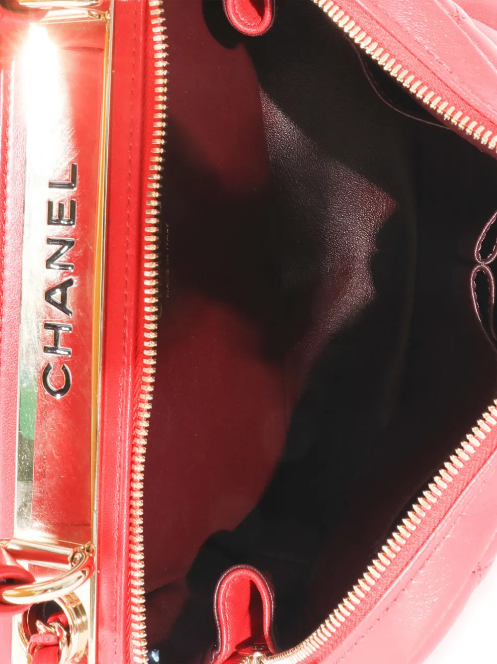 Pre-OwnedCHANEL Pre-Owned2016 Trendy CC bowling bag