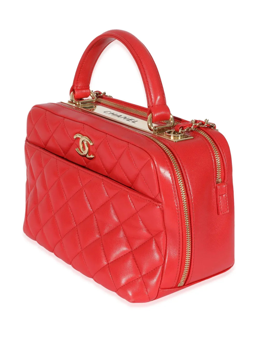 Pre-OwnedCHANEL Pre-Owned2016 Trendy CC bowling bag