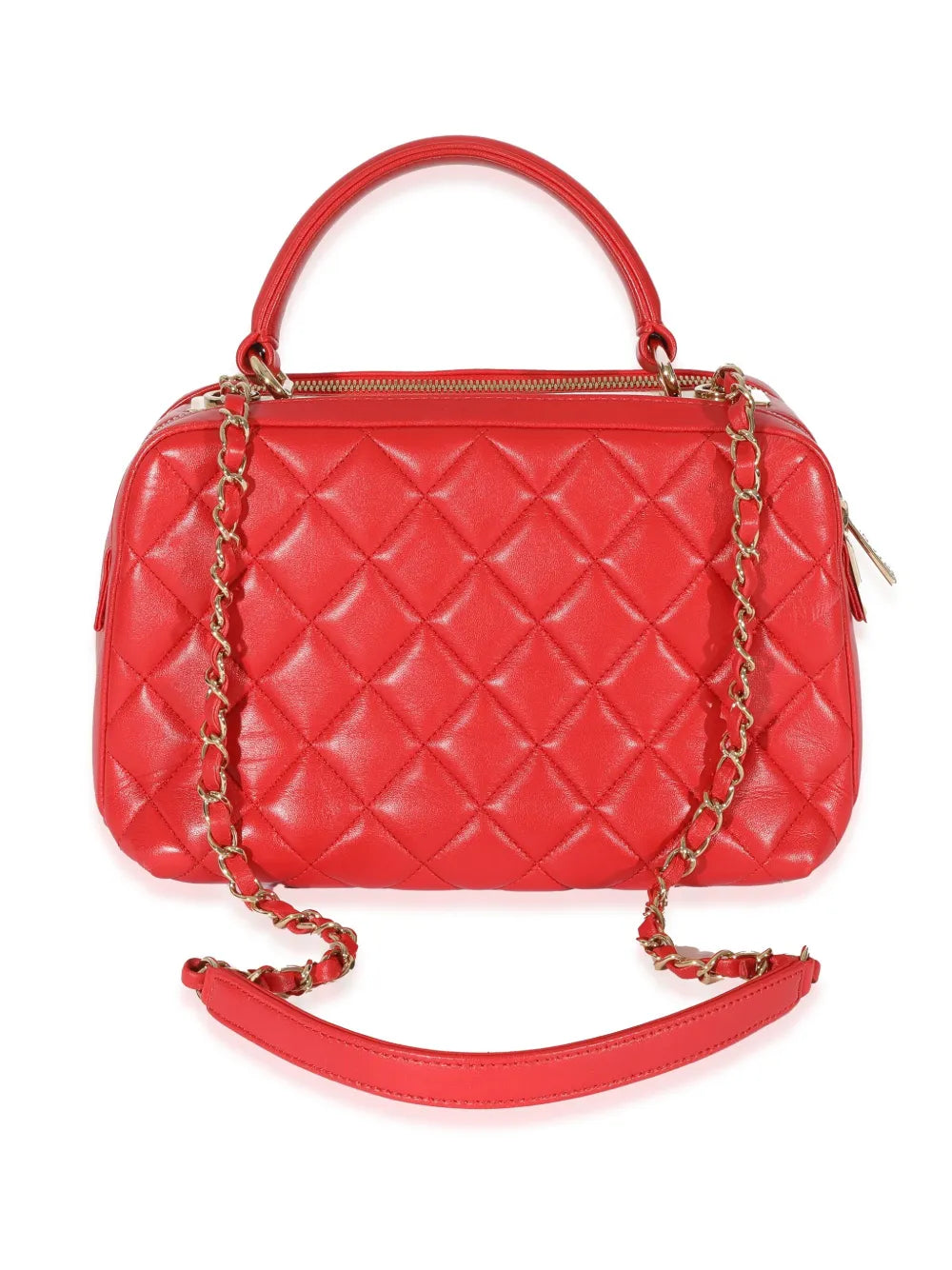 Pre-OwnedCHANEL Pre-Owned2016 Trendy CC bowling bag