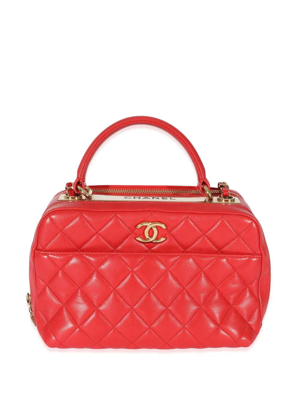 Pre-OwnedCHANEL Pre-Owned2016 Trendy CC bowling bag