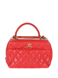 Pre-OwnedCHANEL Pre-Owned2016 Trendy CC bowling bag