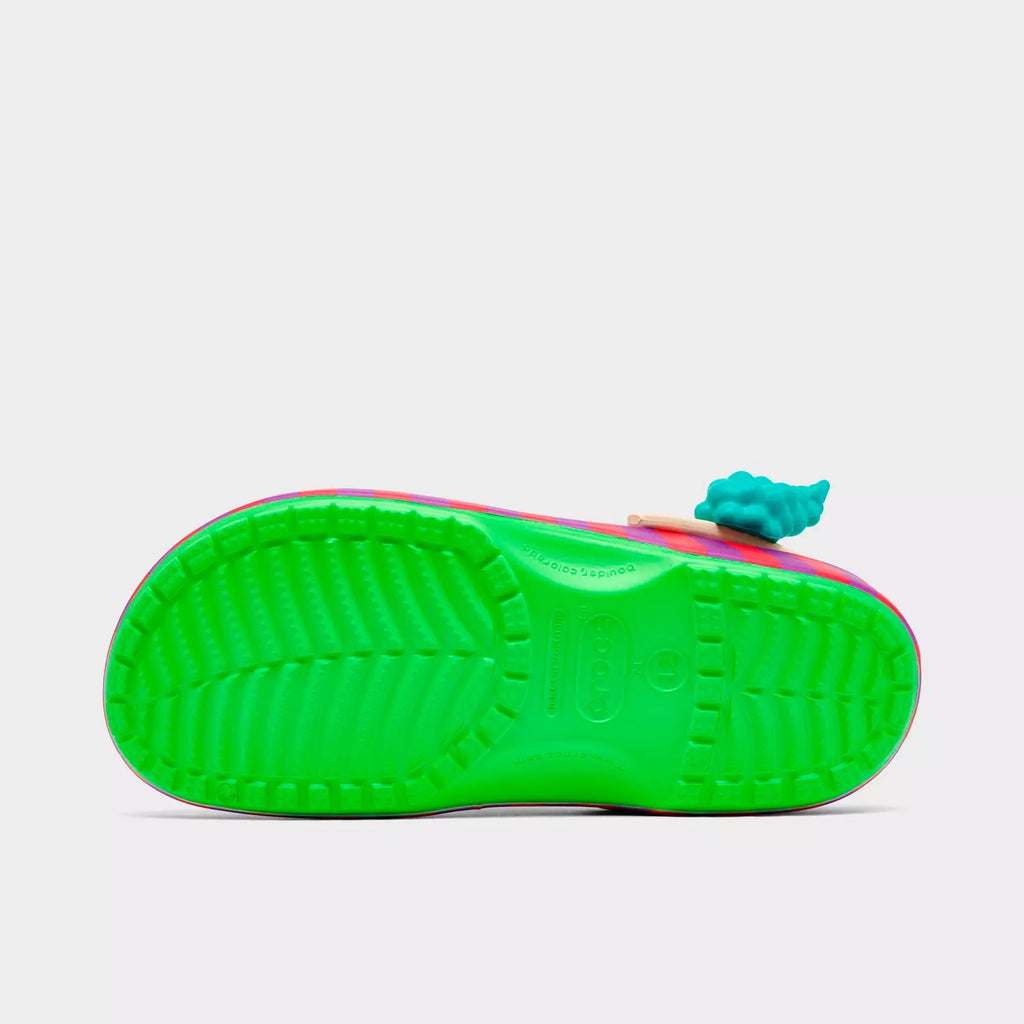 Men's Crocs x The Simpsons Krusty The Clown Classic Clog Shoes