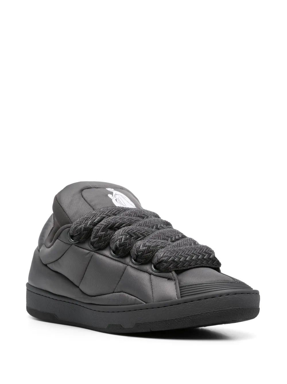 Lanvin Curb Xl Nylon Sneakers