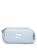 Courr?esReedition leather bag