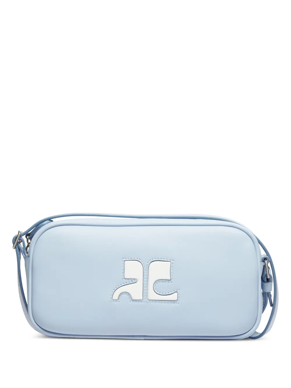 Courr?esReedition leather bag