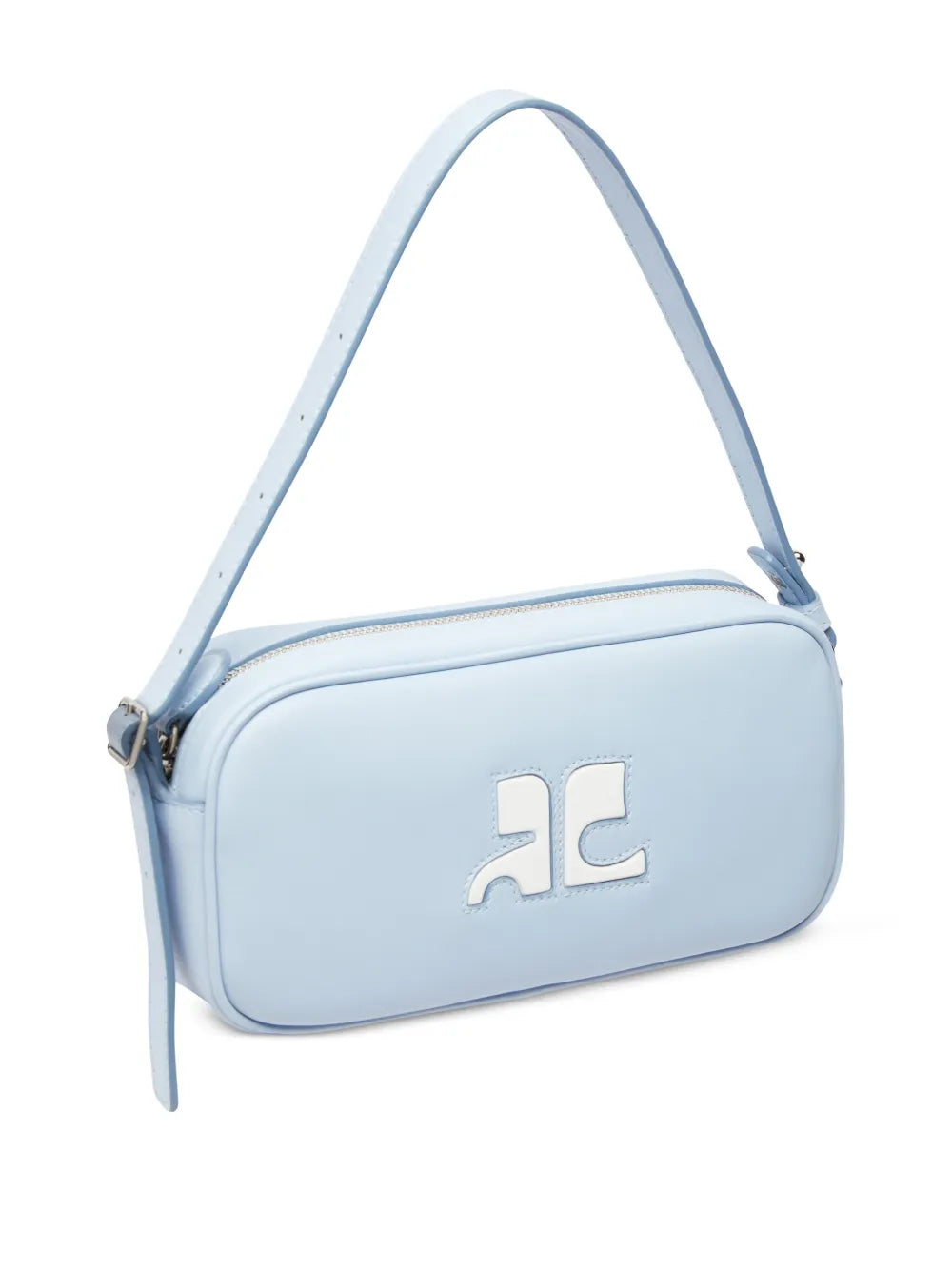 Courr?esReedition leather bag
