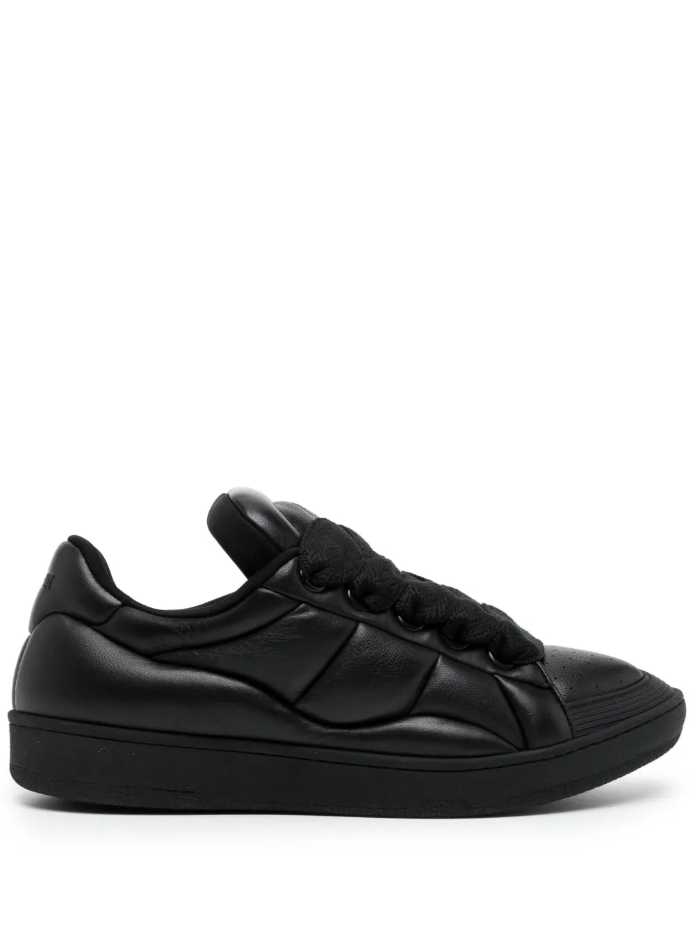 Lanvin Curb Xl Leather Sneakers