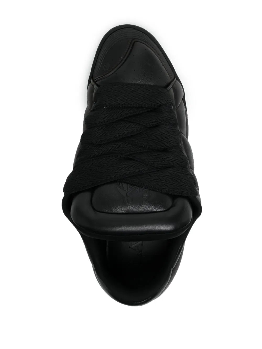 Lanvin Curb Xl Leather Sneakers