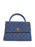 Pre-OwnedCHANEL Pre-Owned1997 Kelly denim handbag