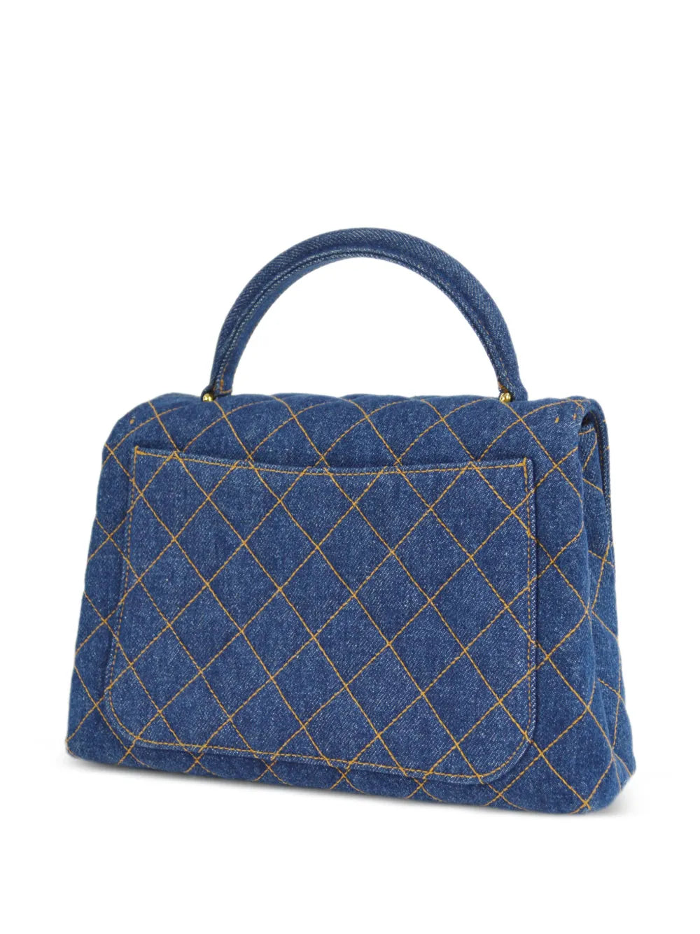 Pre-OwnedCHANEL Pre-Owned1997 Kelly denim handbag