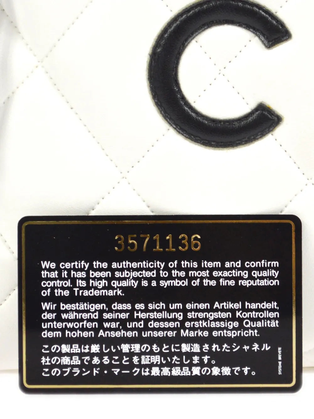 Pre-OwnedCHANEL Pre-Owned1995 logo-print bowling bag