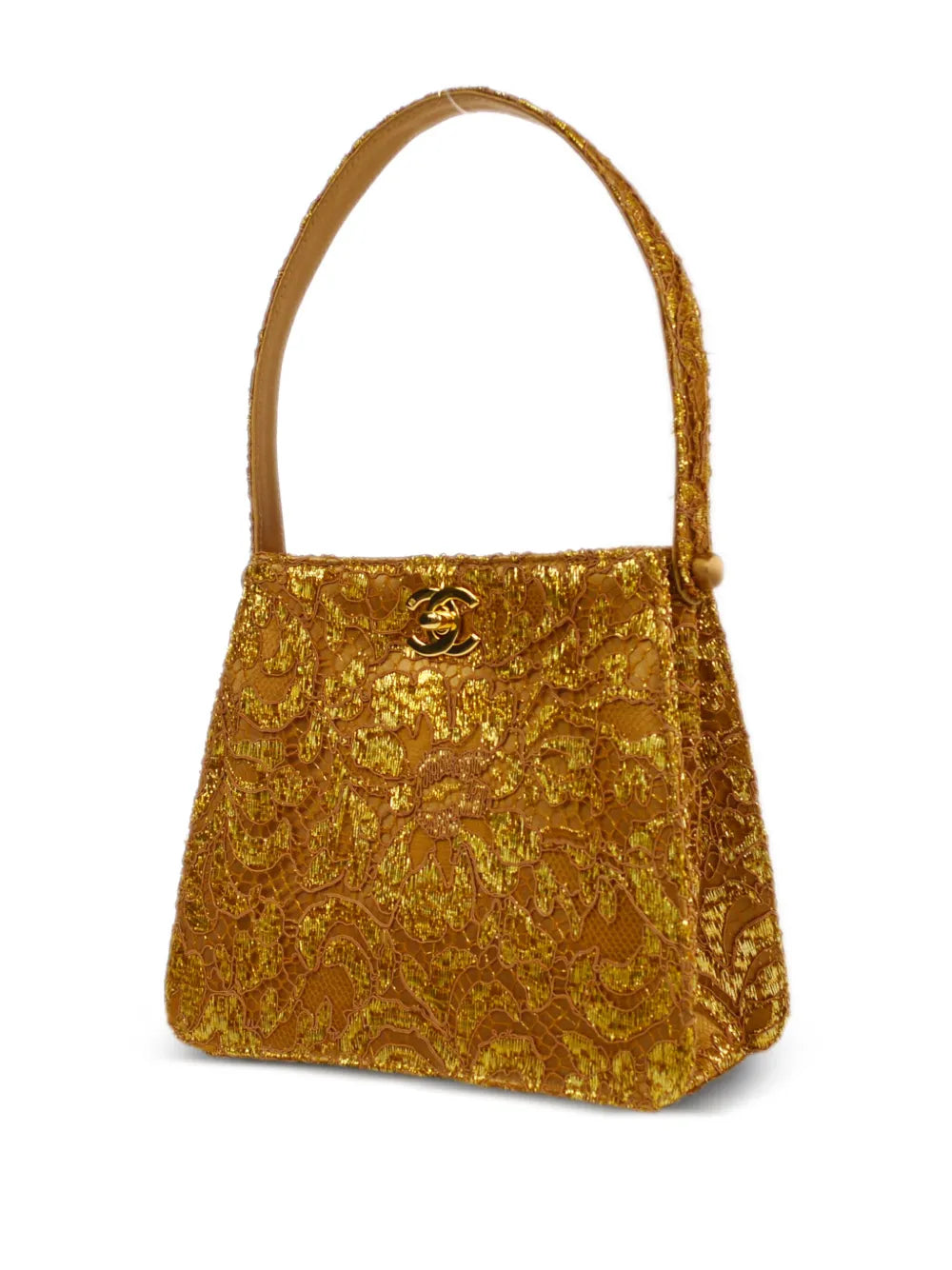 Pre-OwnedCHANEL Pre-Owned1998 Both Side Turn-lock handbag