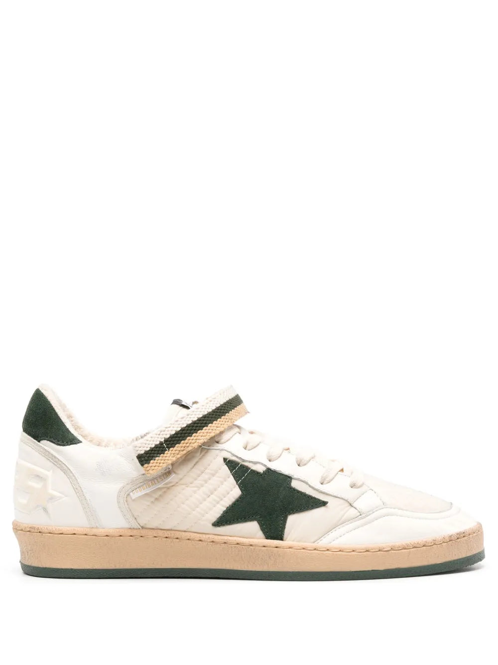 Golden Goose Ball Star Leather Sneakers