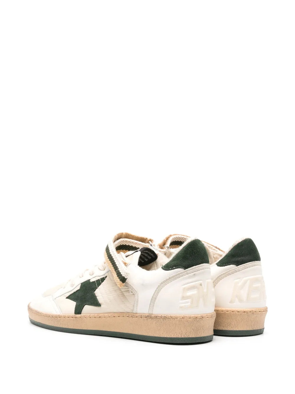 Golden Goose Ball Star Leather Sneakers